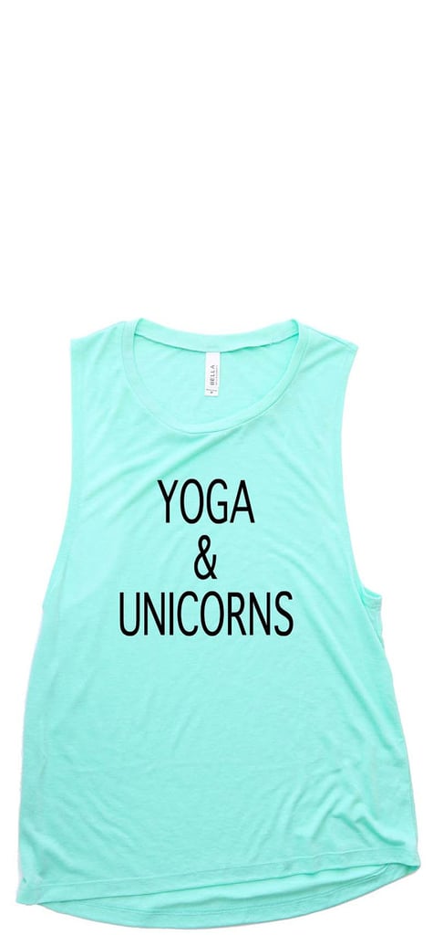 Yoga & Unicorns Tank