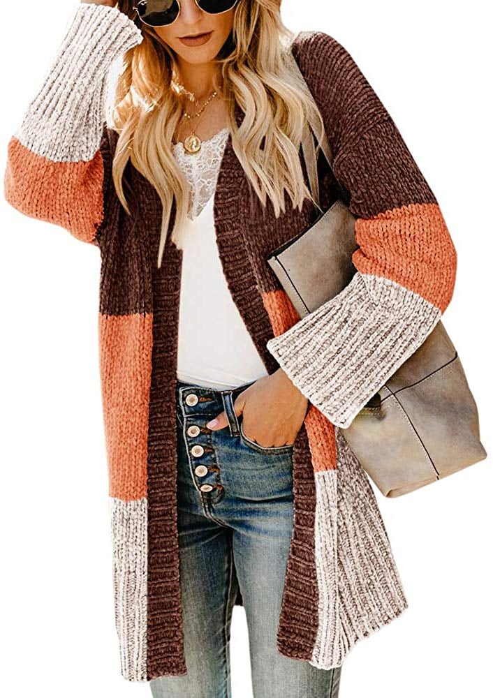 Ferbia Colorblock Cardigan