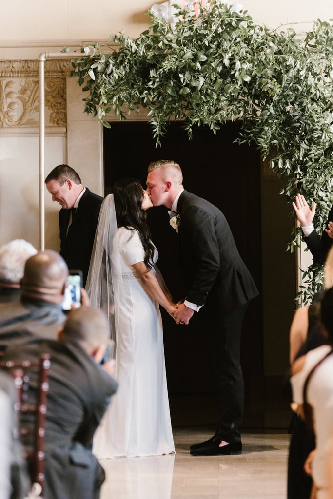 Minimalist Michigan Wedding