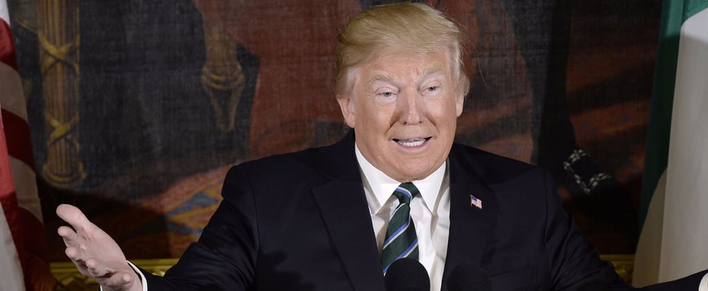 Donald Trump St. Patrick's Day Tweet Memes