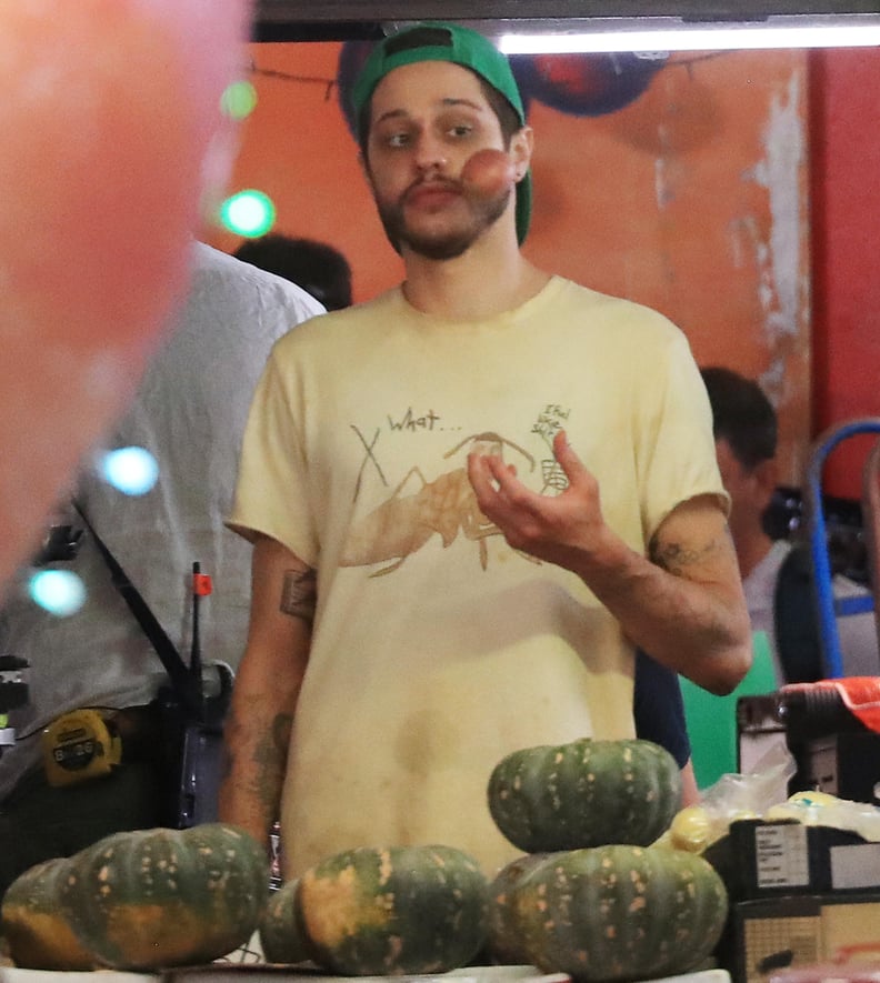 Pete Davidson Filming "Wizards" in Cairns, Queensland, Australia