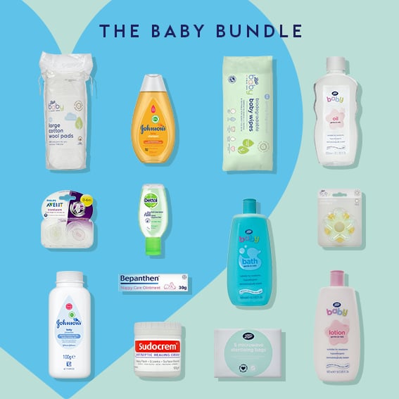 Johnson's baby sale lotion boots