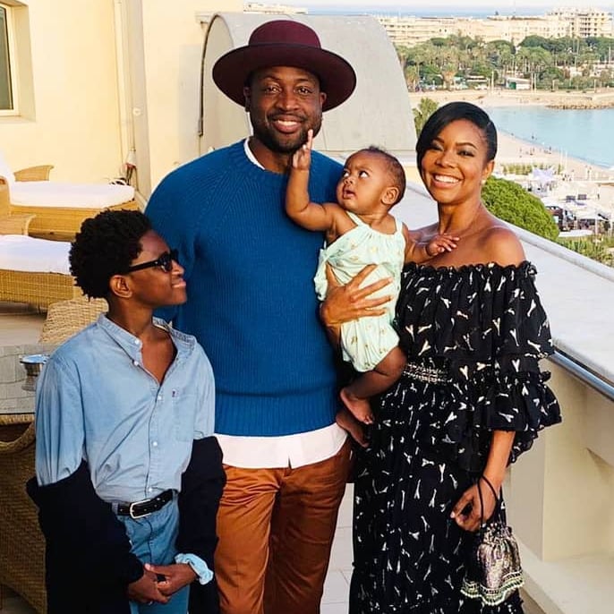 Dwyane Wade And Gabrielle Union S Cutest Family Pictures Popsugar Celebrity