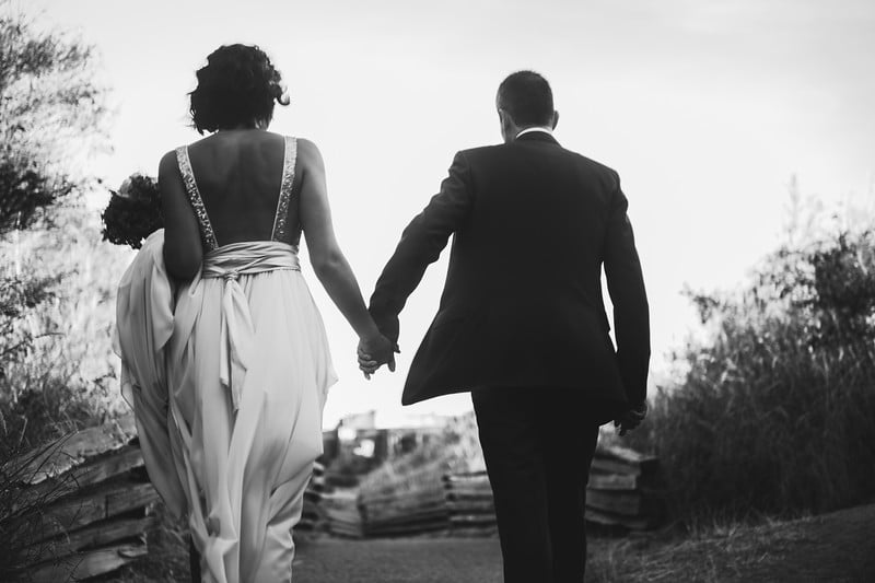 Rustic Coastal Wedding