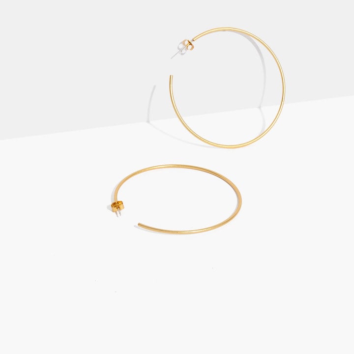 Madewell Oversize Hoop Earrings