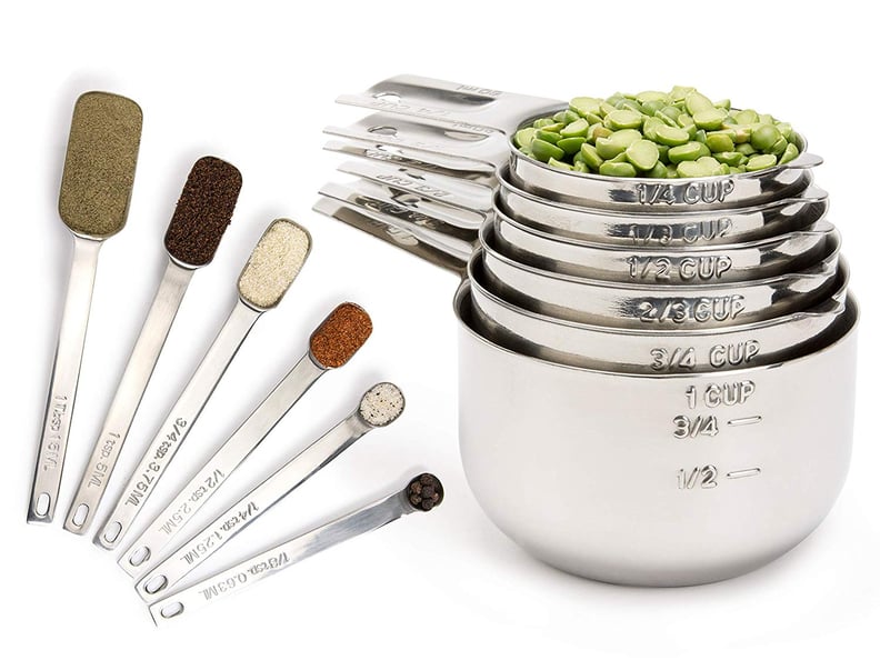 A Cooking and Baking Staple: Simply Gourmet Measuring Cups and Measuring Spoons Set