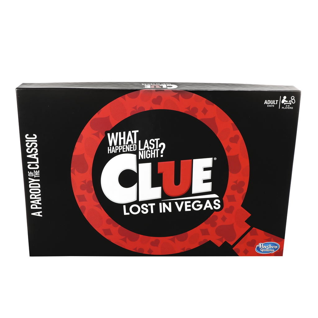 Clue: What Happened Last Night? Lost in Vegas Parody Edition