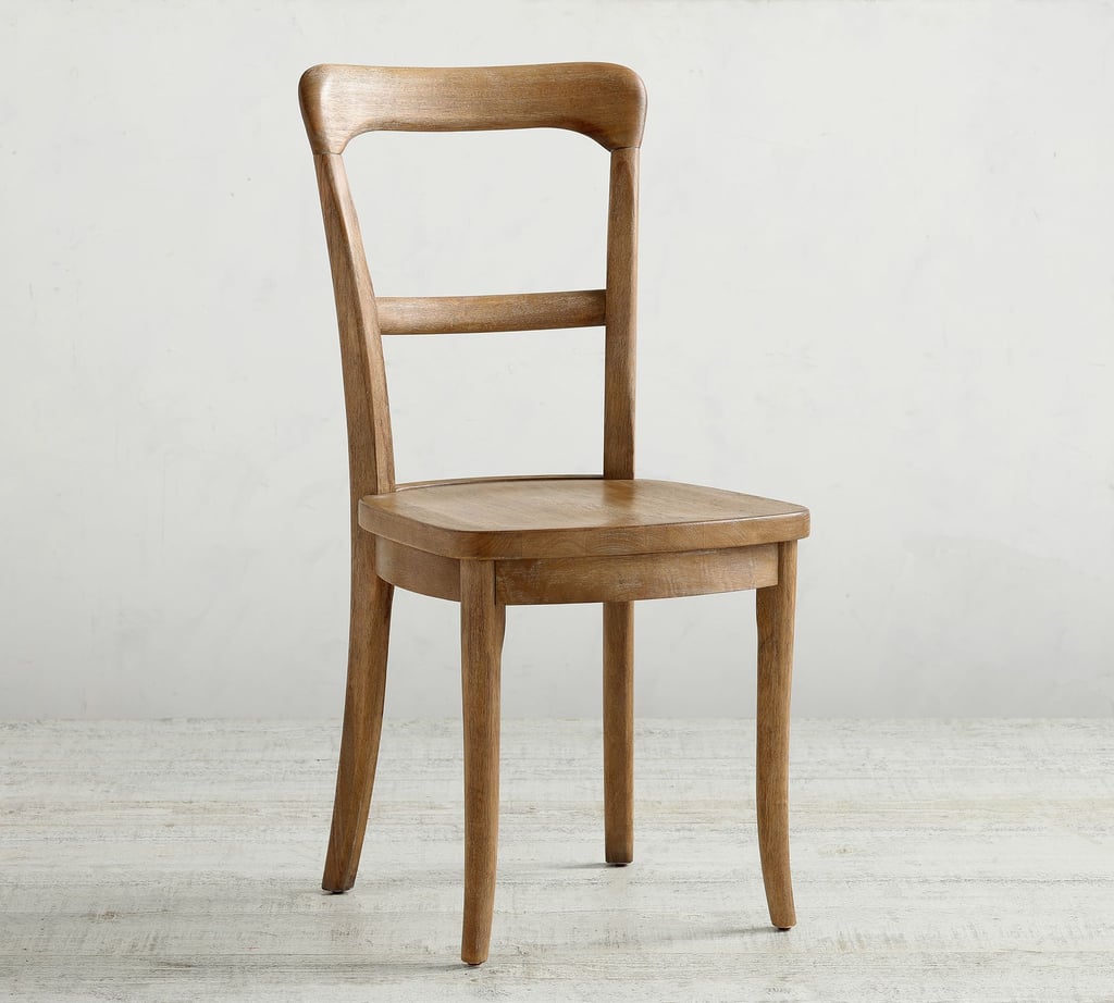 Best Wooden Dining Chair: Pottery Barn Cline Dining Chair