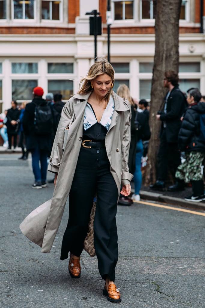 London Fashion Week Spring 2020 Trend: The Classic Trench Coat