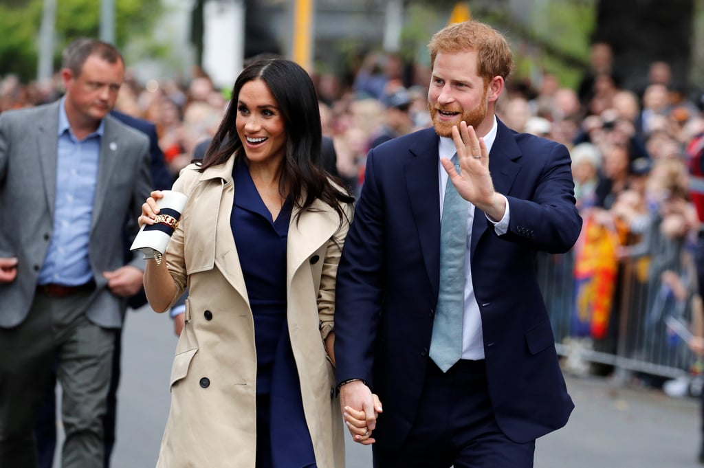 Meghan Markle's Gucci Clutch October 2018