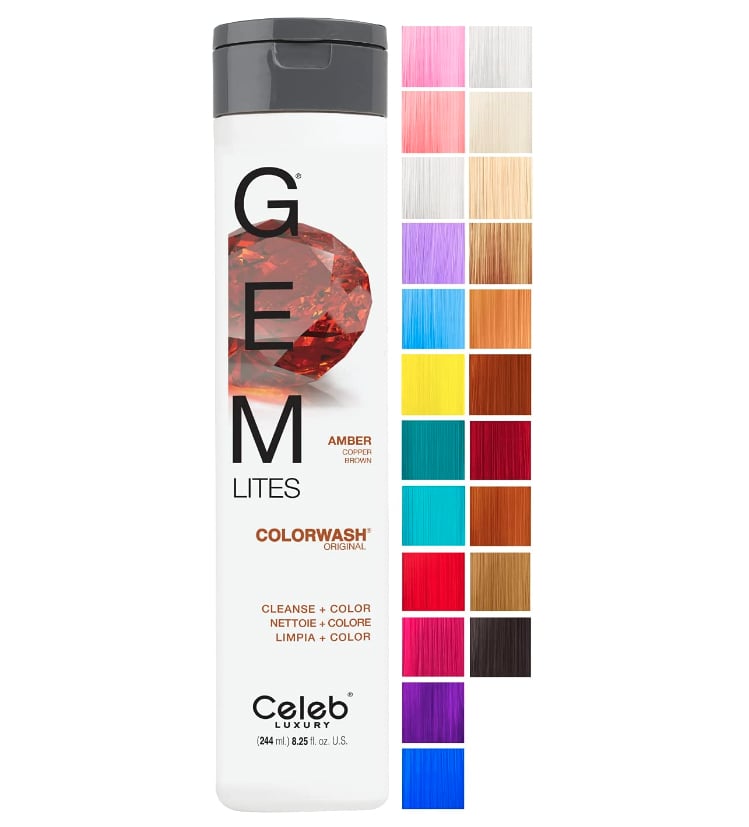 Celeb Luxury Gem Lites ColorWash Colour Depositing Shampoo