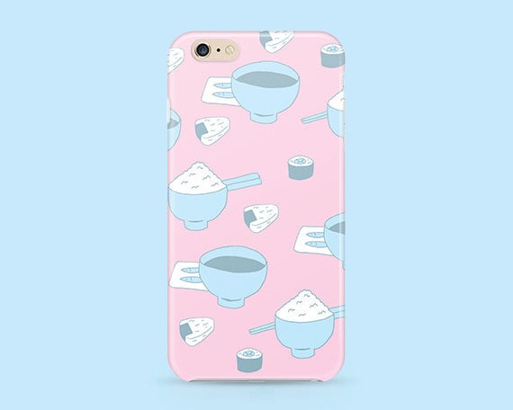Sushi Ramen Phone Case