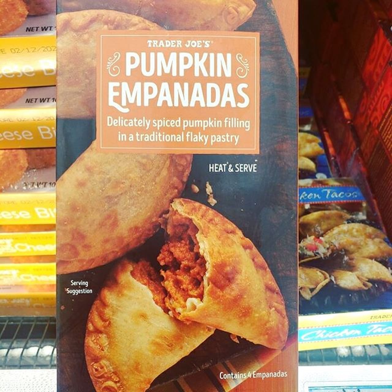 Trader Joe's Is Selling Pumpkin Empanadas POPSUGAR Food