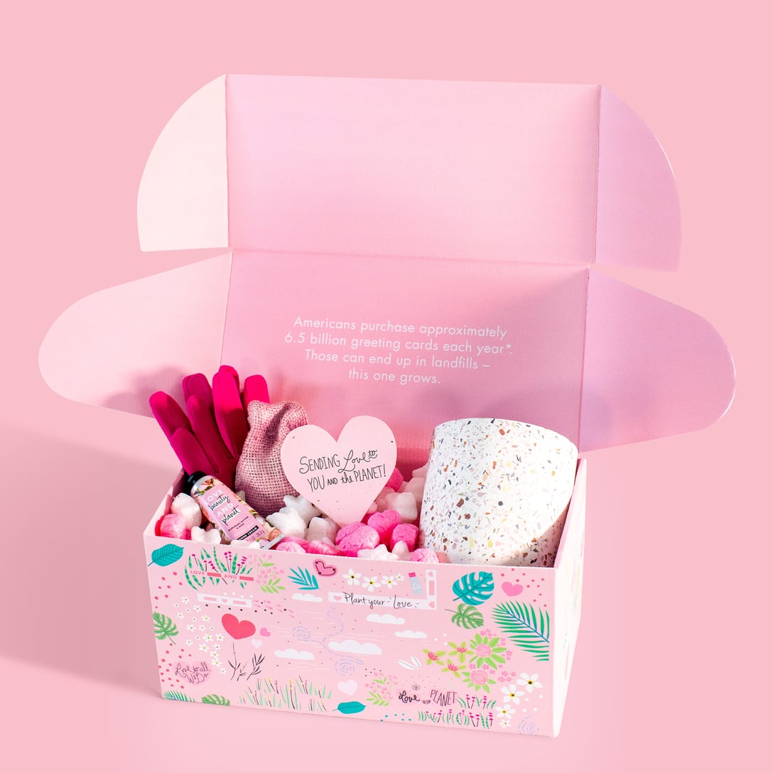 This Valentine's Day Gift Box Is Eco-Friendly and So Cute