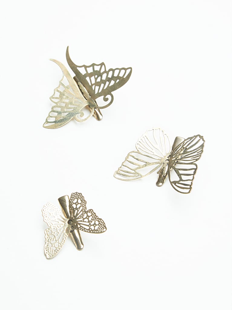 Fly Away Floating Hair Clips ($18)