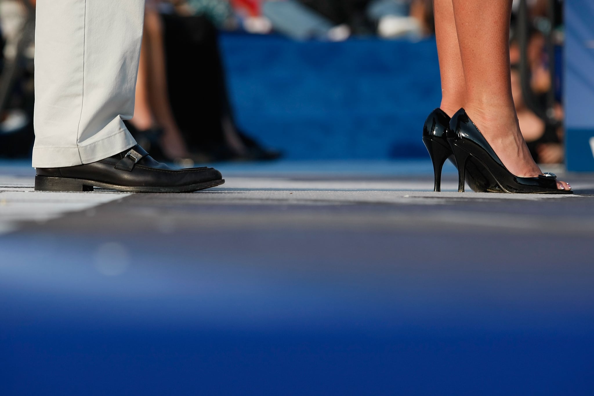Subtle Sexism In Shots Of Sarah Palin S Shoes Popsugar Love And Sex
