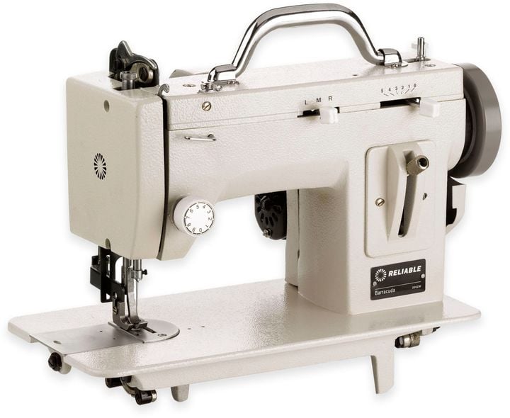 Reliable Portable Walking Foot Zig-Zag Sewing Machine ($500)