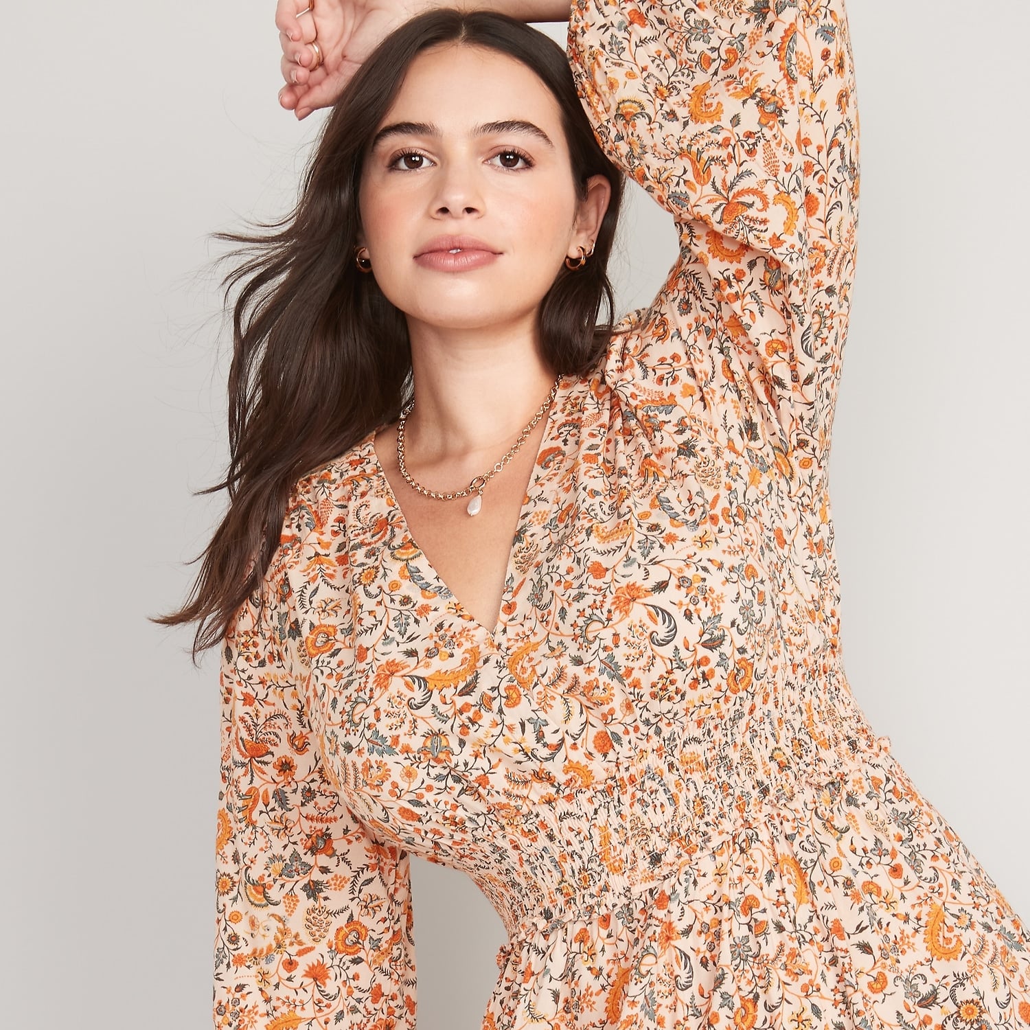Long-Sleeved Dresses From Old Navy 2022 
