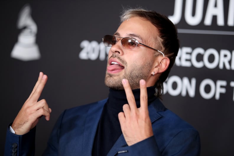 LAS VEGAS, NEVADA - NOVEMBER 13: Feid attends the Latin Recording Academy's 2019 Person of the Year gala honoring Juanes at the Premier Ballroom at MGM Grand Hotel & Casino on November 13, 2019 in Las Vegas, Nevada. (Photo by Rich Fury/Getty Images)