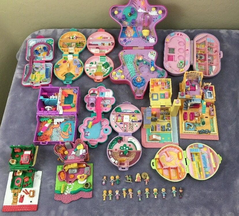 Value of Polly Pocket Toys POPSUGAR Family