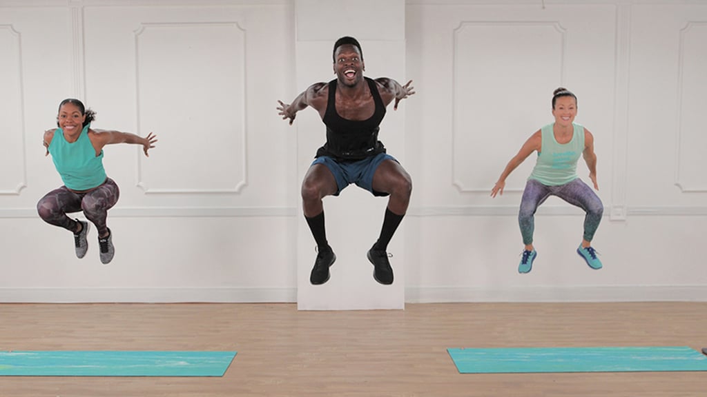 VIDEO: 45-Minute Calorie-Torching Tabata