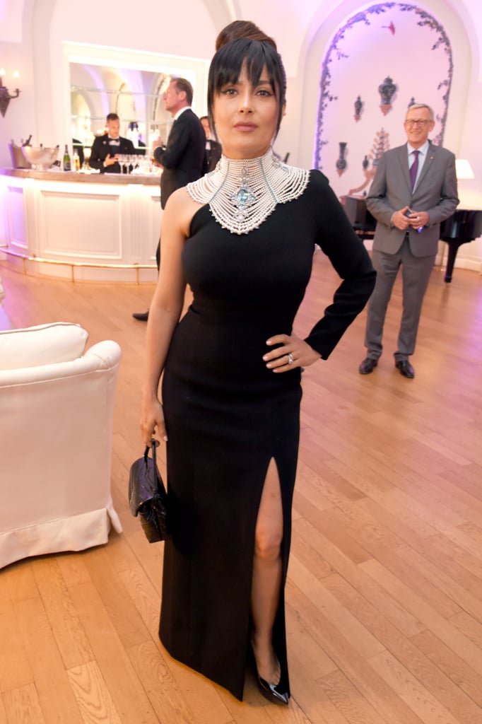May at a Vanity Fair Event in Cannes, France