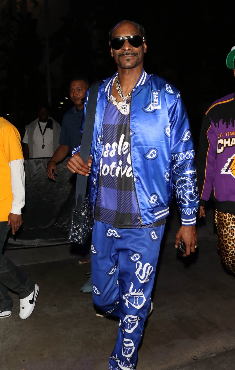 Snoop Dogg's Louis Vuitton Purse
