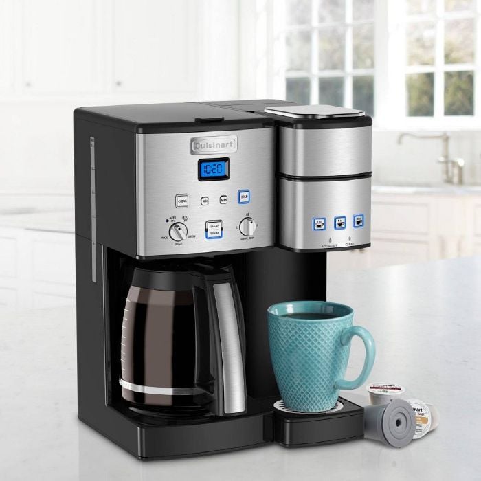 A Coffee Maker: Cuisinart Coffee Center 