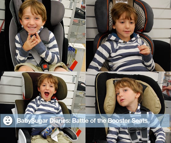 high back booster comparison