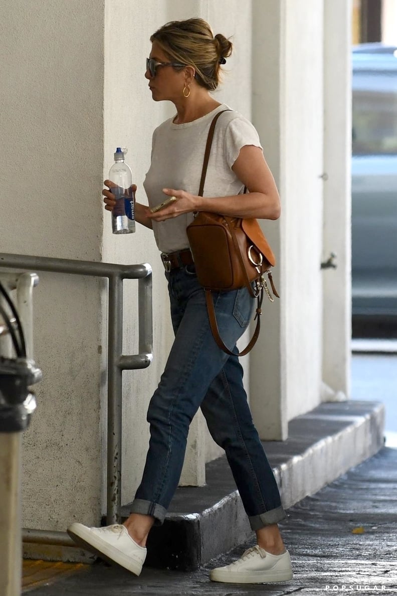 Jennifer Aniston Bag Style