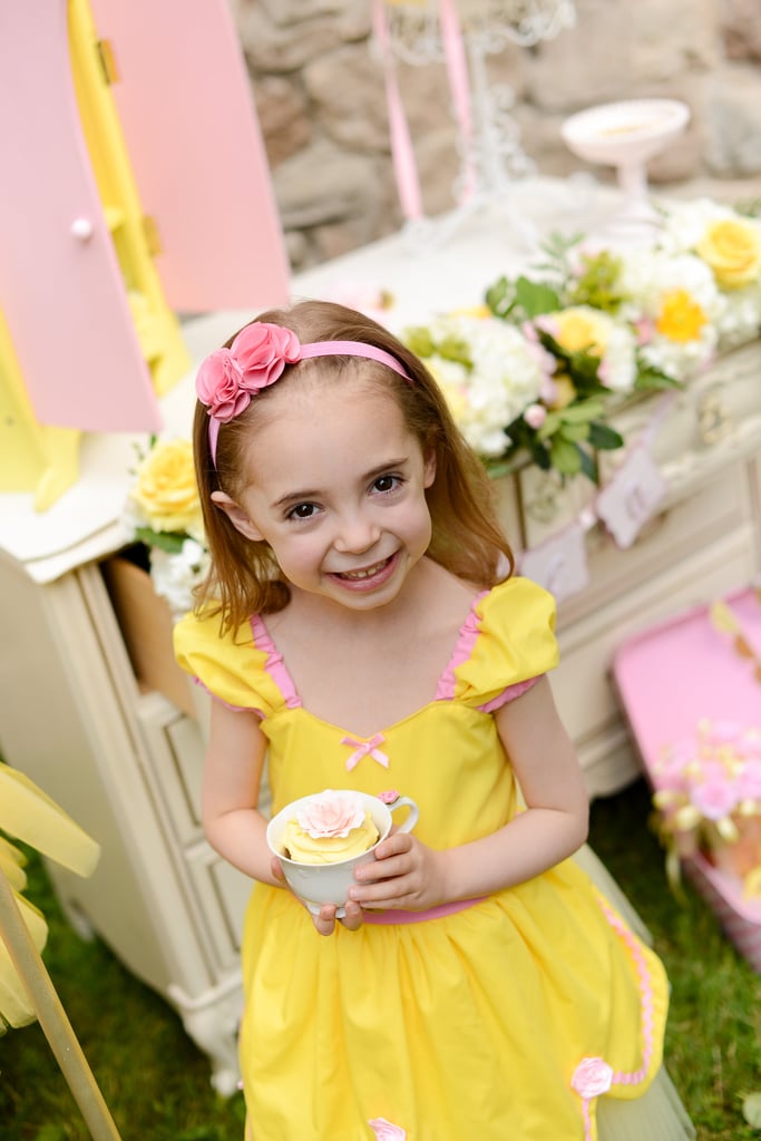 Beauty and the Beast Belle Birthday Party