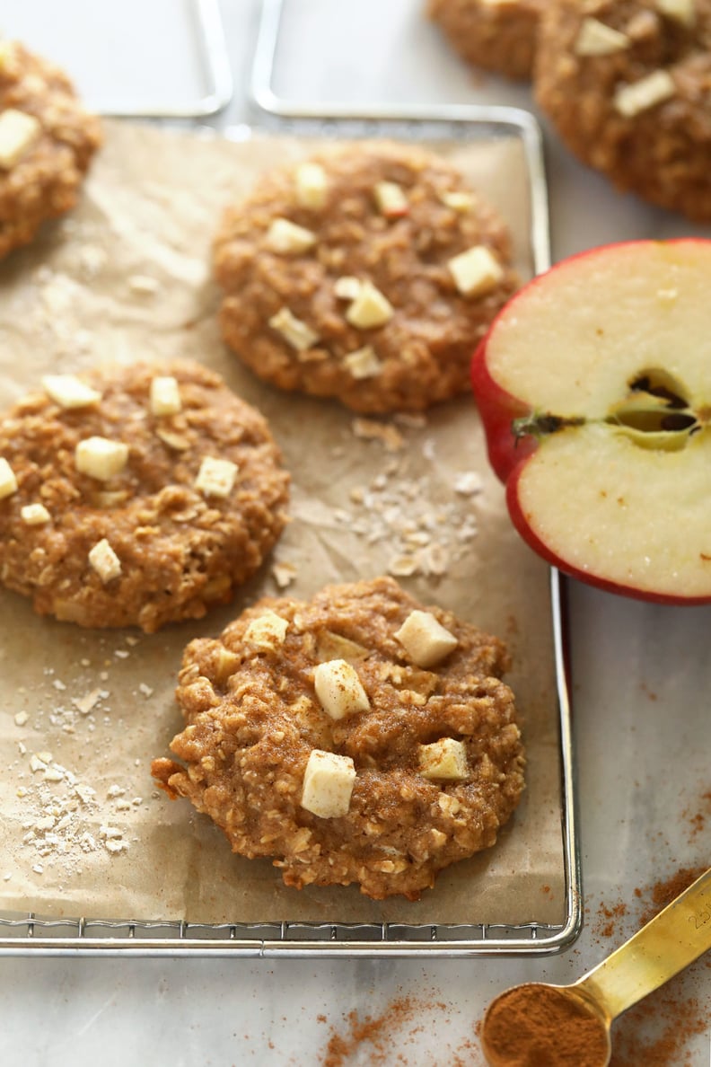 Soft and Chewy Apple Oatmeal Cookies