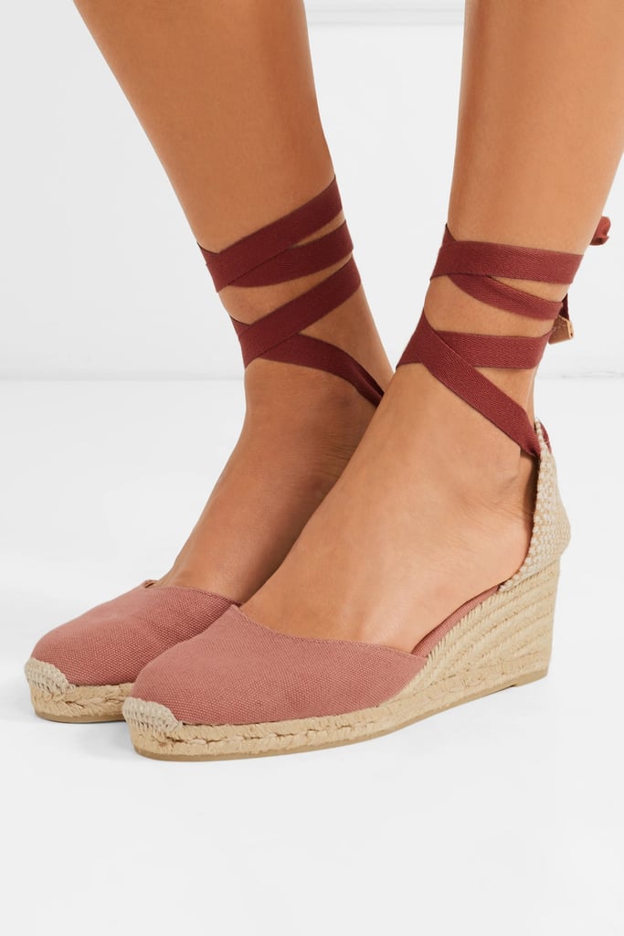 Castaner Carina Canvas Wedge Espadrilles