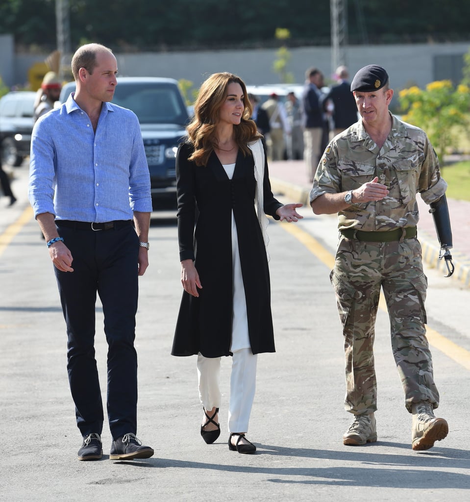 Prince William and Kate Middleton Pakistan Royal Tour Photos