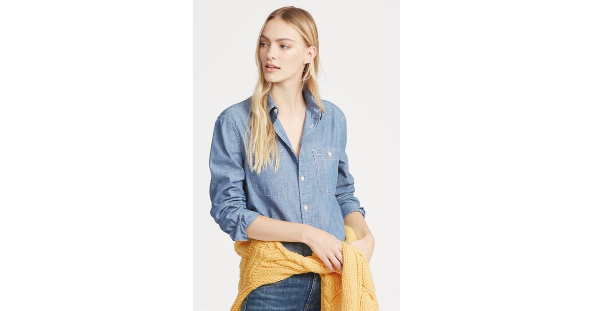 Polo Ralph Lauren Relaxed-Fit Chambray Shirt
