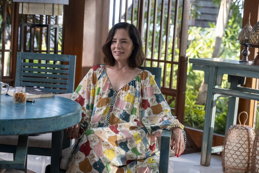 Victoria Ratliff's Maxi Dress in "The White Lotus" Season 3, Episode 4