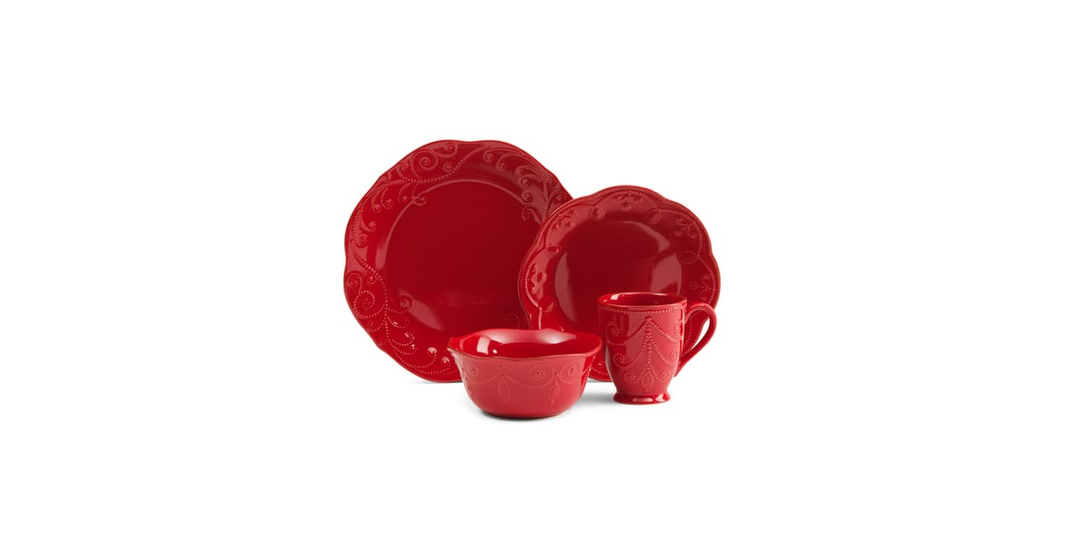 Lenox 16Piece French Perle Dinnerware Set (80, compare at 135