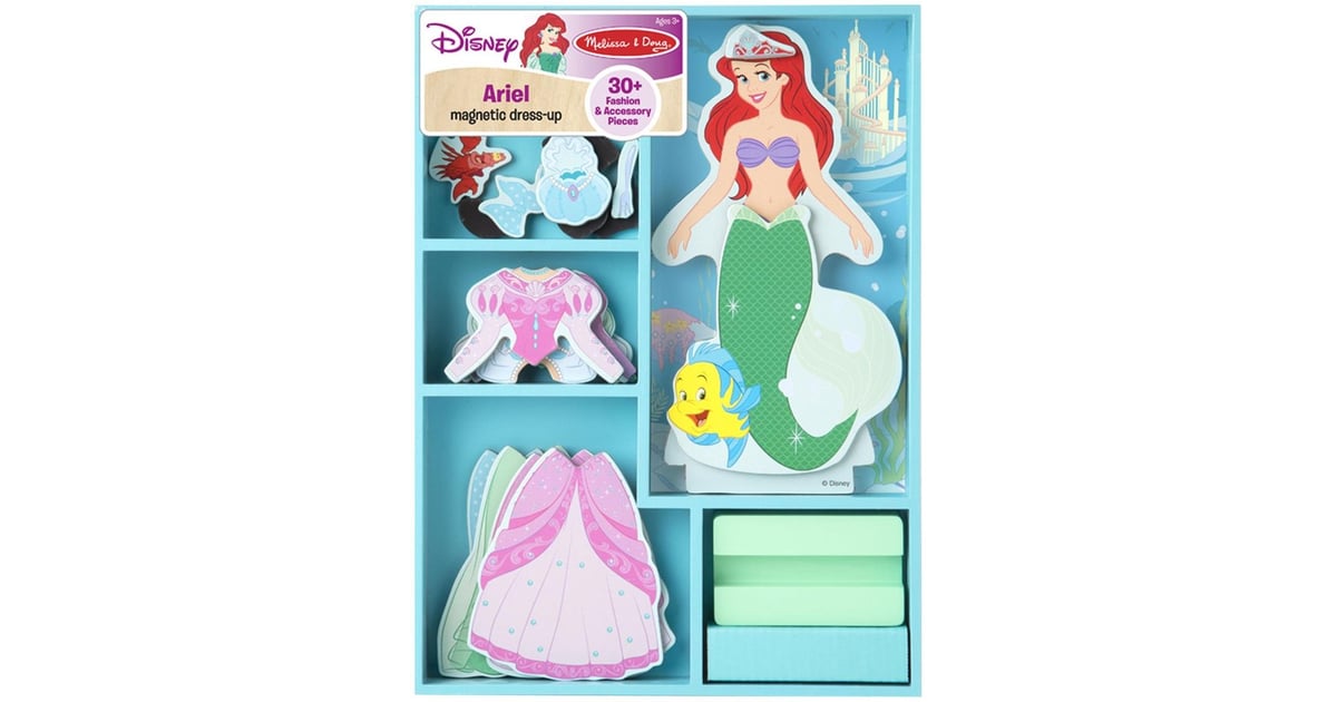 melissa and doug wooden magnetic dress up