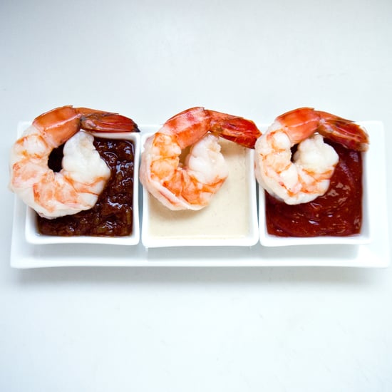 Shrimp Cocktail With Dipping Sauces