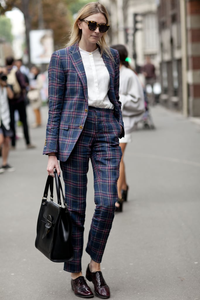 Go for a suit with more personality. | What to Wear to Work — 31 Chic ...