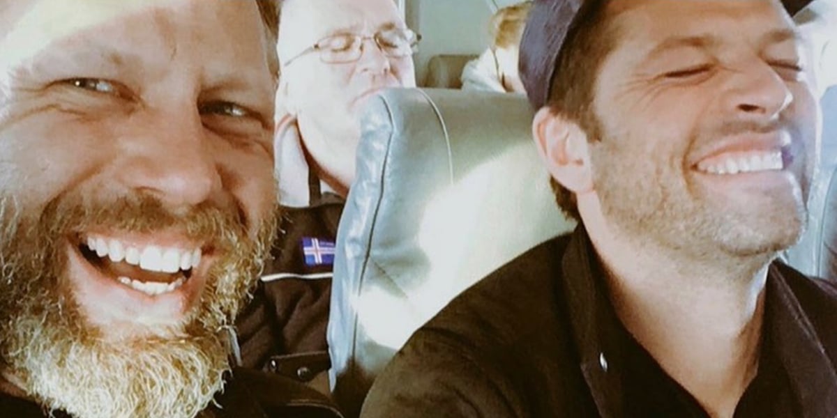 Why Is Misha Collins at the 2021 Oscars? POPSUGAR Celebrity