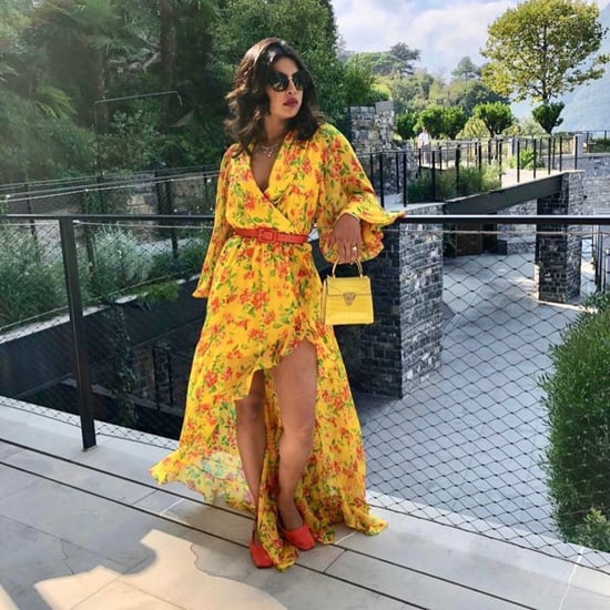 Priyanka Chopra's Yellow Dress September 2018