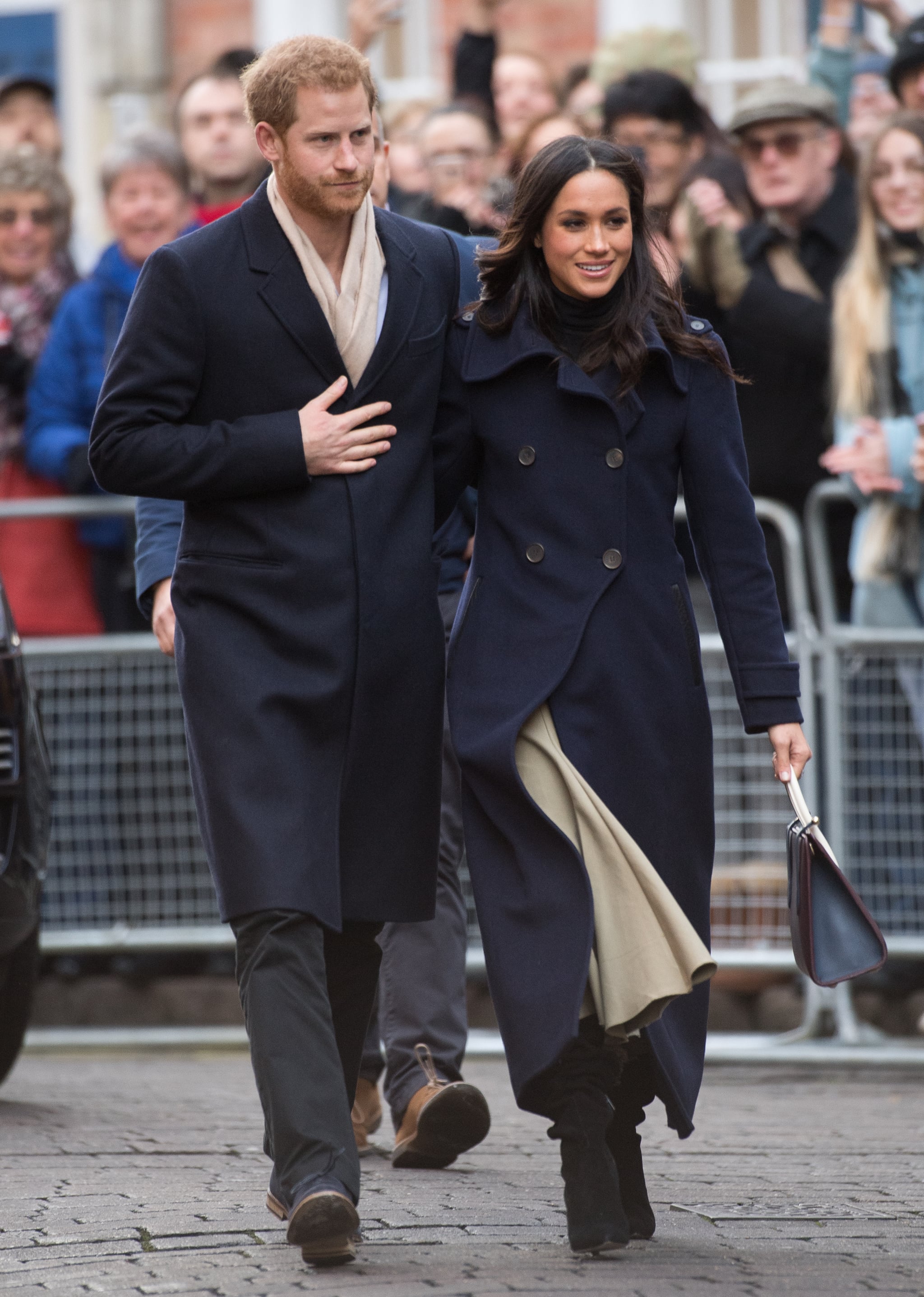 Long Tailored Coats, The 6 Ways Prince Harry's Style Has Changed Since  Meeting Meghan Markle