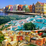 Colorful Cities Must Your Bucket