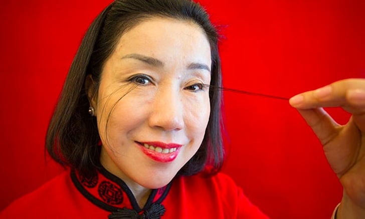 Guinness World Record For Longest Eyelashes Popsugar Beauty Uk