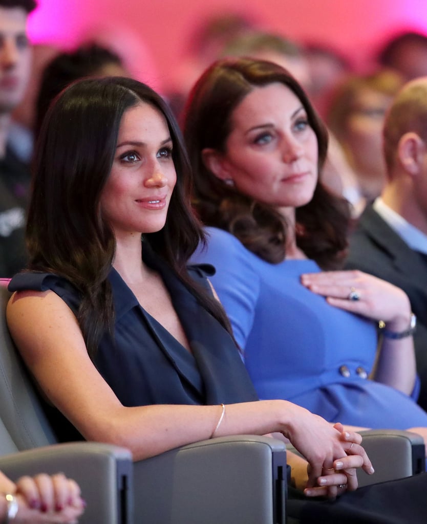Kate Middleton and Meghan Markle at Royal Foundation Forum