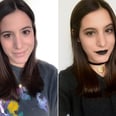 What 1 Woman Learned After Trying Grunge Makeup For a Week