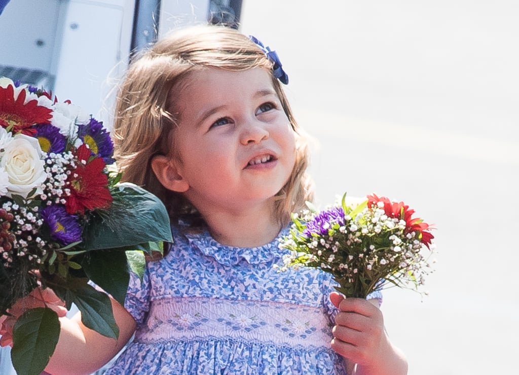 Princess Charlotte Facial Expressions Photos