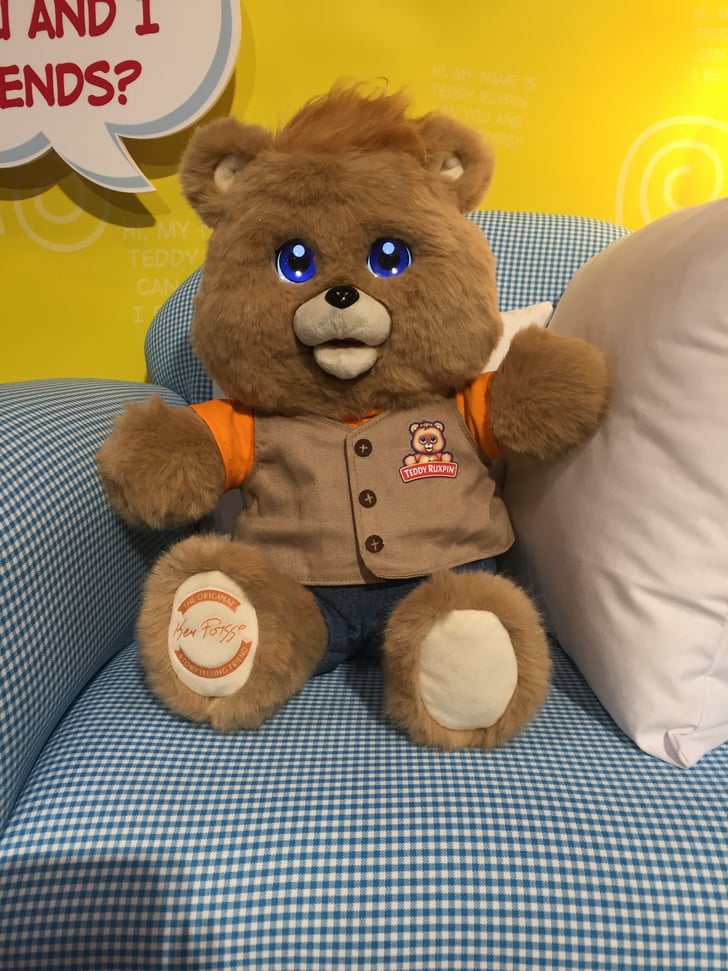 new teddy ruxpin doll