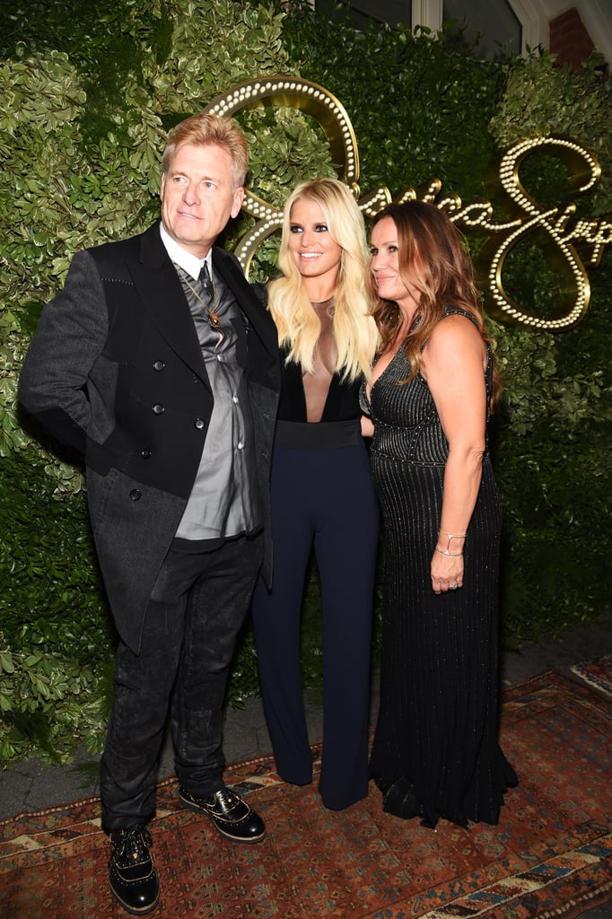 Jessica Simpson and Eric Johnson at Anniversary Event in NYC